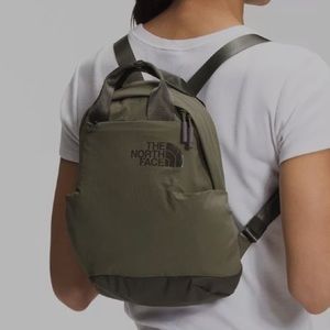 northface mini backpack